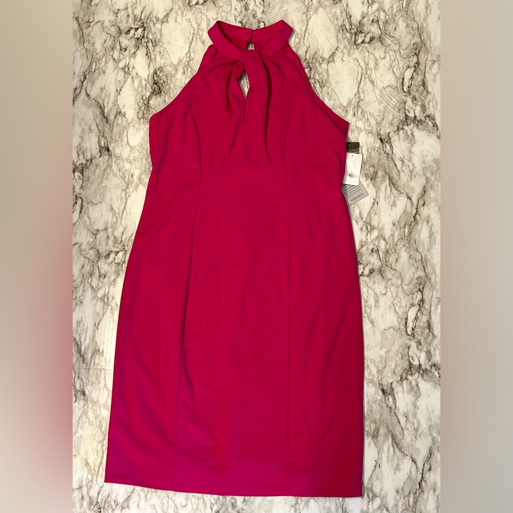 New! Julia Jordan pink dress, size 14
